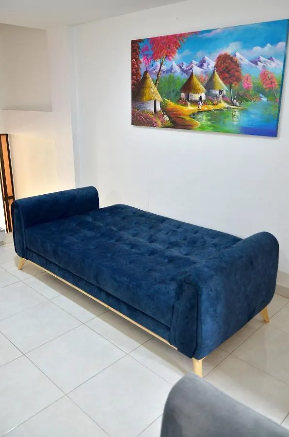 Lägenhet Apartamento Con Vista Al Mar En El Rodadero Santa Marta