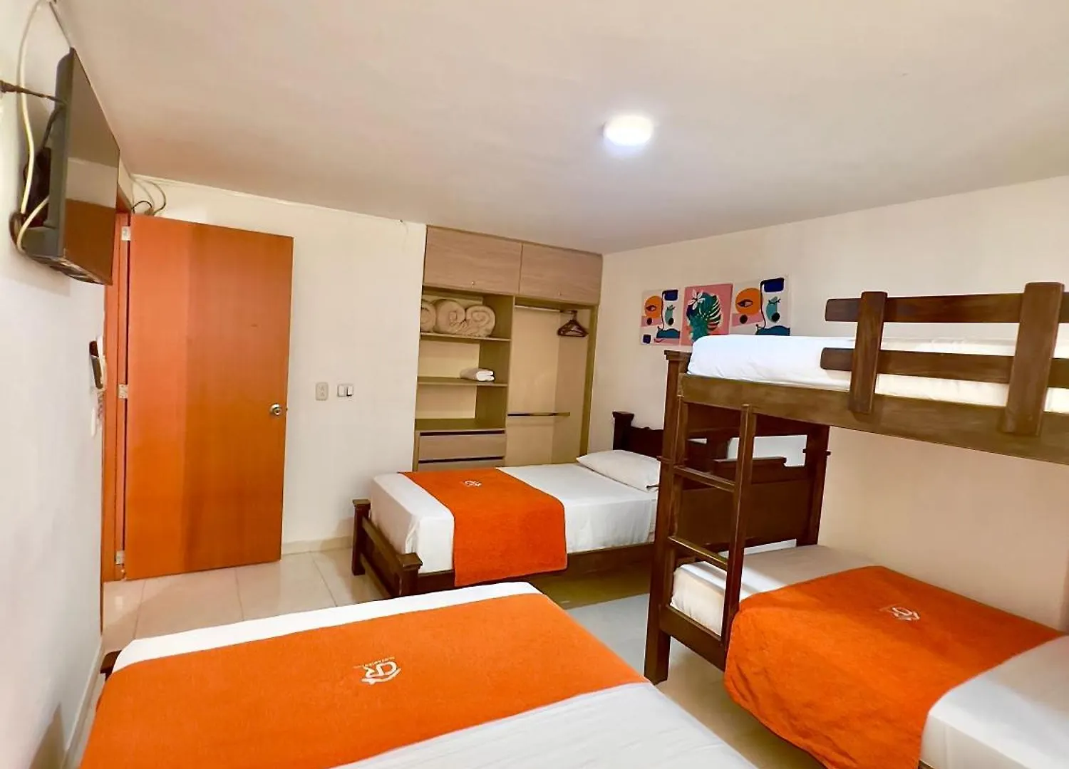 Apartamento Con Vista Al Mar En El Rodadero Santa Marta  0*, Santa Marta (Magdalena)