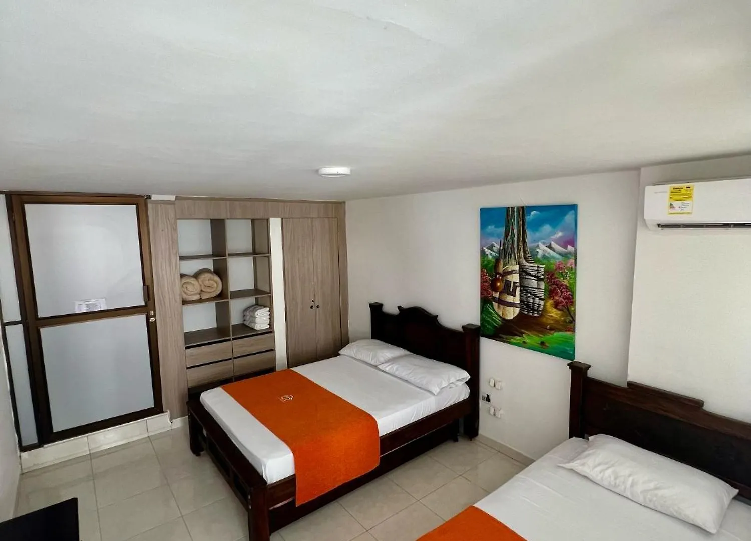 Lägenhet Apartamento Con Vista Al Mar En El Rodadero Santa Marta