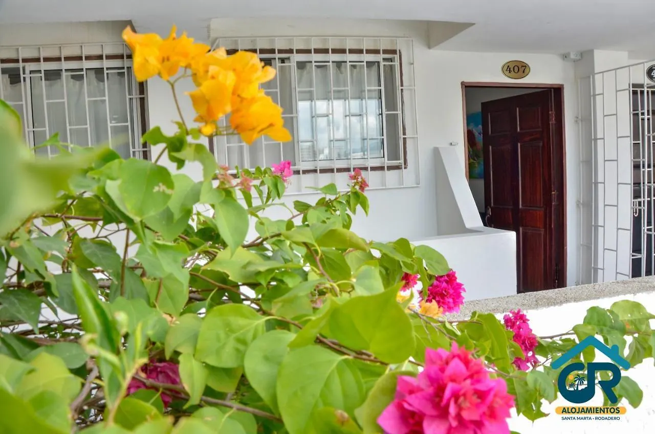Apartment Apartamento Con Vista Al Mar En El Rodadero Santa Marta  Colombia