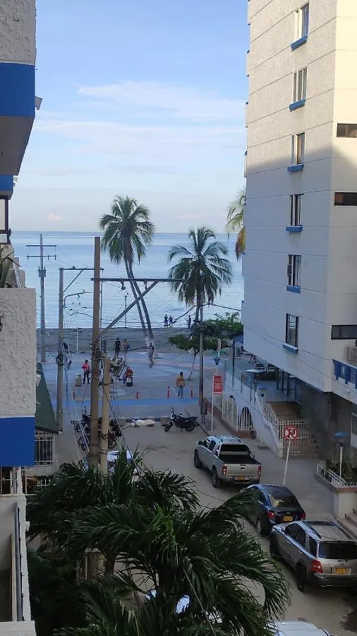 Apartamento Con Vista Al Mar En El Rodadero Santa Marta