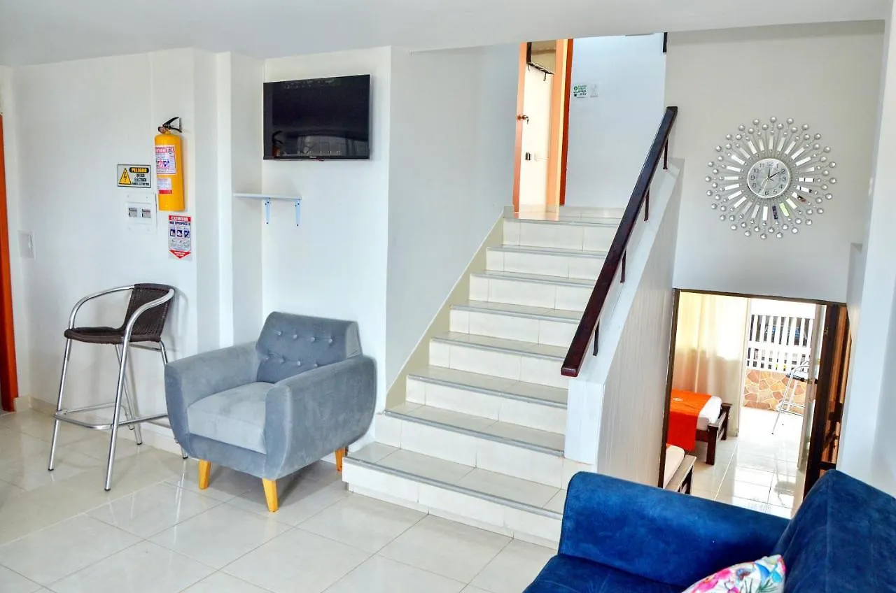 Apartment Apartamento Con Vista Al Mar En El Rodadero Santa Marta  Colombia