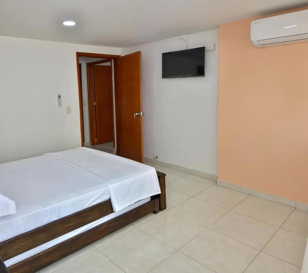 Apartamento Con Vista Al Mar En El Rodadero Santa Marta  Santa Marta (Magdalena)