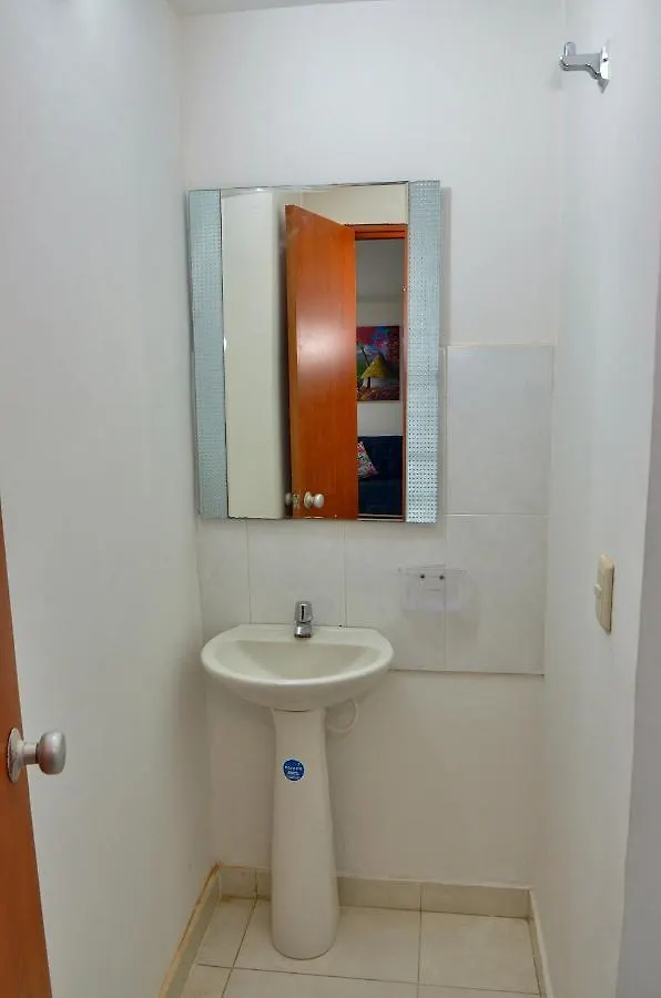 Apartamento Con Vista Al Mar En El Rodadero Santa Marta  0*, Santa Marta (Magdalena)