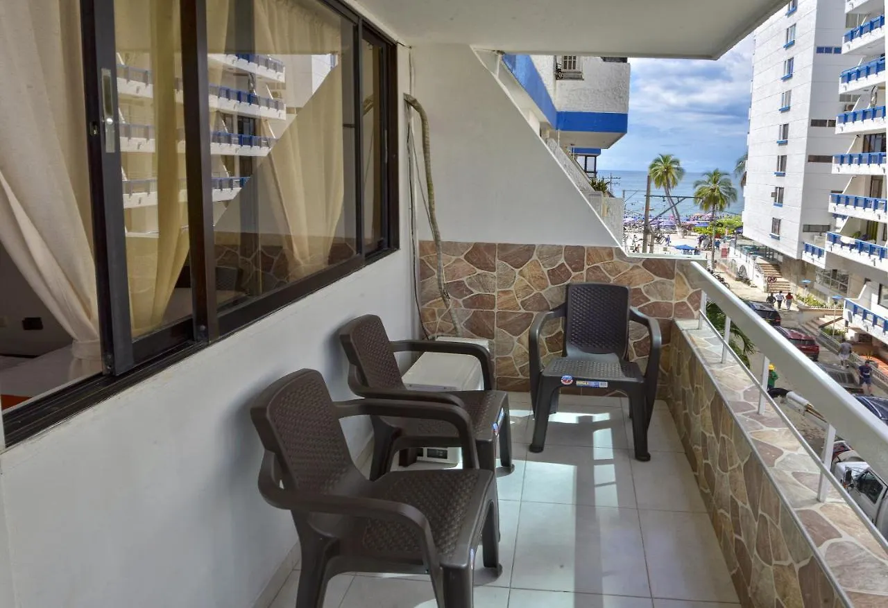 Apartamento Con Vista Al Mar En El Rodadero Santa Marta  0*, Santa Marta (Magdalena) Colombia