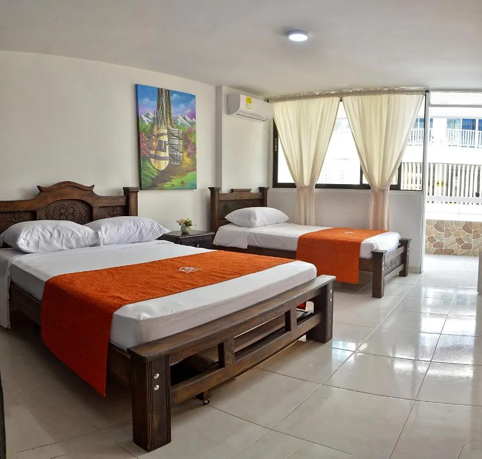 Apartamento Con Vista Al Mar En El Rodadero Santa Marta  Colombia