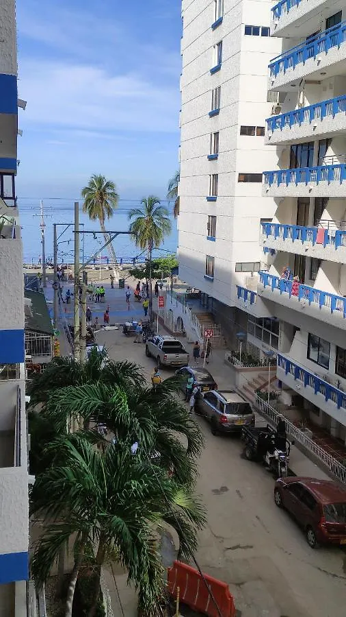 Apartamento Con Vista Al Mar En El Rodadero Santa Marta  0*, Santa Marta (Magdalena) Colombia