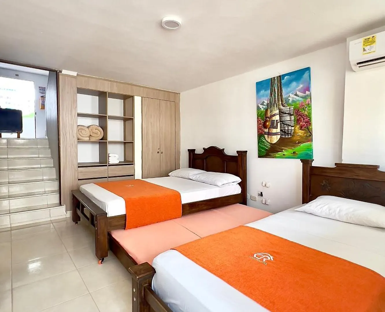 Apartamento Con Vista Al Mar En El Rodadero Santa Marta  Apartment Santa Marta (Magdalena)