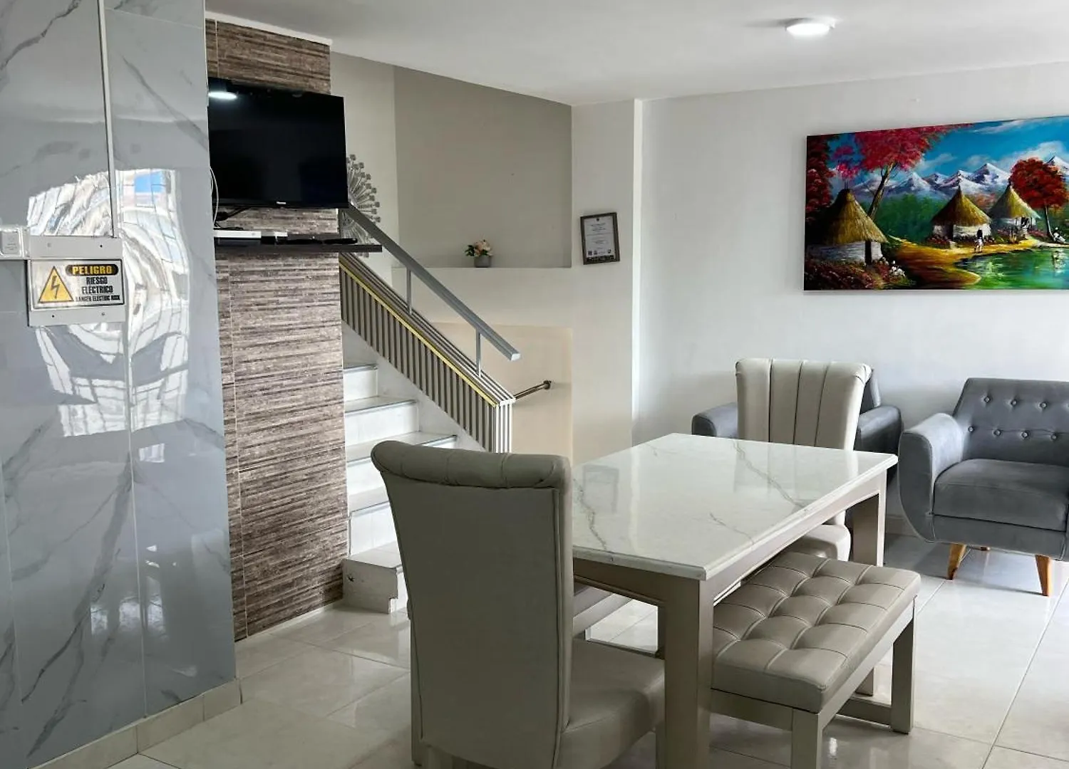 Apartamento Con Vista Al Mar En El Rodadero Santa Marta  Colombia